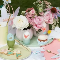 Decoratie Stickers Paaseieren Spring Bunny Meri Meri