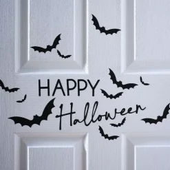 Deurstickers Happy Halloween Pumpkin Spice Ginger Ray
