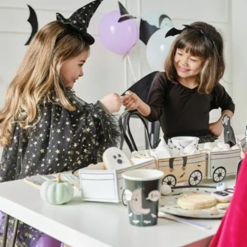 Diadeem Vleermuis Glitter Zwart Ginger Ray