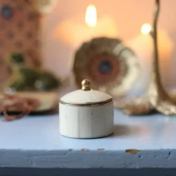 Doing Goods Opbergdoosje Chelsey Circus White