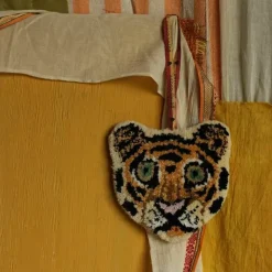Doing Goods Wandhanger Dierenkop Cloudy Tiger