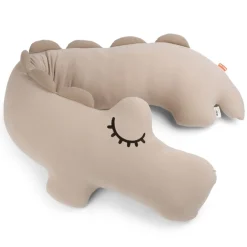 Done By Deer Comfy Body Zwangerschapskussen Croco Zand