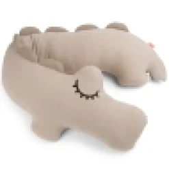 Done By Deer Comfy Body Zwangerschapskussen Croco Zand