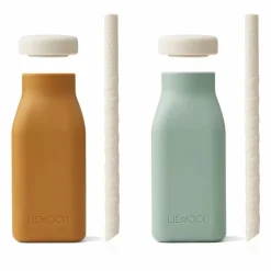 Drinkflessen Erika Mustard Peppermint Mix (2St) Liewood