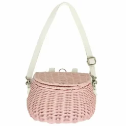 Fietsmandje Mini Chari Roze Olli Ella