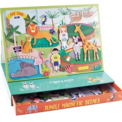 Floss & Rock Magnetic Play Scenes Jungle
