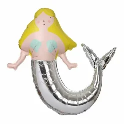 Folieballon Zeemeermin (1St) Let'S Be Mermaids Meri Meri