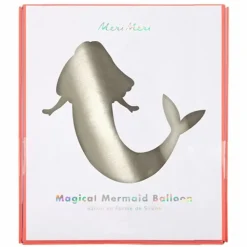 Folieballon Zeemeermin (1St) Let'S Be Mermaids Meri Meri