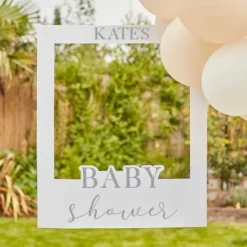 Fotoframe Babyshower Hello Baby Ginger Ray