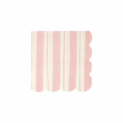 Gebaksservetten Ticking Stripe (16St) Meri Meri