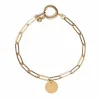 Gepersonaliseerde Armband 1 Letterbedel Madam The Label