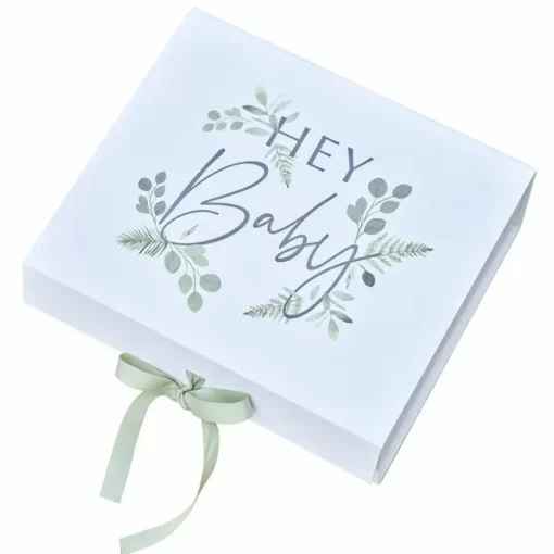 Geschenkdoos Hey Baby Botanical Baby Ginger Ray