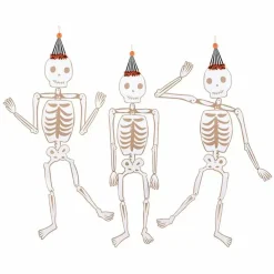 Hangdecoratie Skeletten Vintage Halloween (3St) Meri Meri