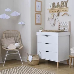 Hangdecoratie Wolken (5St) Hello Baby Ginger Ray