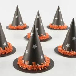 Heksenhoedjes Halloween (6St) Meri Meri
