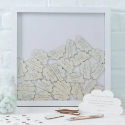 Hello World Babyshower Gastenboek Frame Ginger Ray