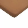 Hoeslaken Ledikant Jersey Caramel Jollein