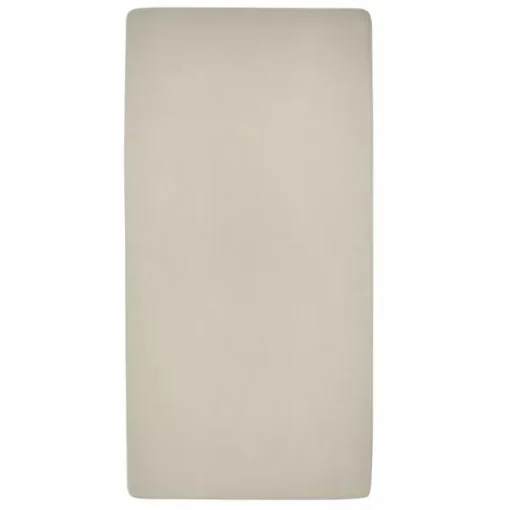 Hoeslaken Ledikant Jersey Zand (60X120Cm) Meyco