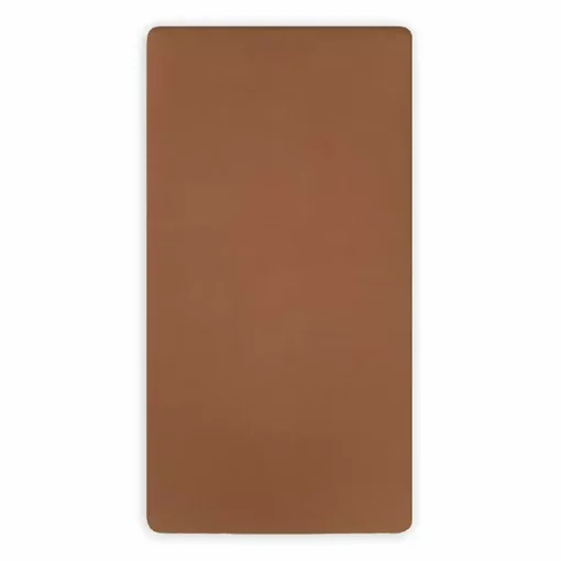Hoeslaken Ledikant Jersey Caramel Jollein