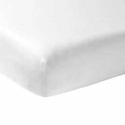Hoeslaken Meegroeibed Jersey Wit (70X140Cm) Meyco