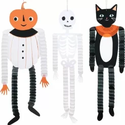 Honeycombs Vintage Halloween (3St) Meri Meri