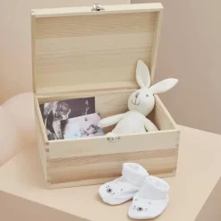 Houten Bewaardoosje Baby In Bloom Ginger Ray