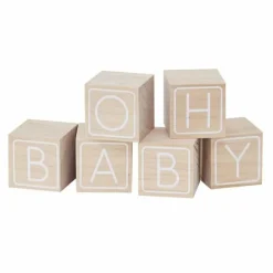 Houten Blokken Gastenboek Oh Baby! Ginger Ray