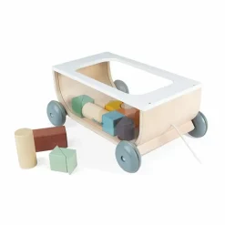 Houten Blokkenkar Sweet Cocoon Janod