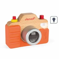 Houten Camera Met Geluid Janod