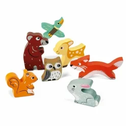 Houten Chunky Puzzel Bosdieren Janod