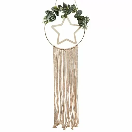 Houten Decoratiehanger Star Nordic Noel Ginger Ray