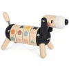 Houten Hond Met Vormen En Kleuren Sweet Cocoon Janod