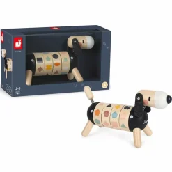 Houten Hond Met Vormen En Kleuren Sweet Cocoon Janod