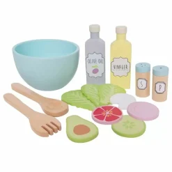 Houten Salade Speelset Jabadabado