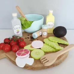 Houten Salade Speelset Jabadabado