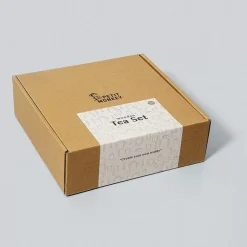 Houten Theeservies Petit Monkey