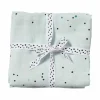 Hydrofiele Doeken Dreamy Dots Blauw (2St) Done By Deer