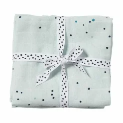 Hydrofiele Doeken Dreamy Dots Blauw (2St) Done By Deer