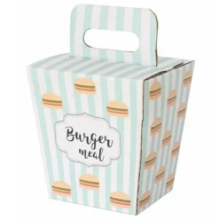 Jabadabado Houten Speelset Hamburger Maaltijd