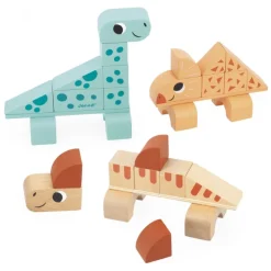 Janod Blokkenset Cubicosaurus