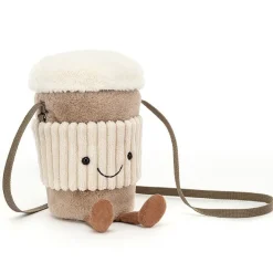 Jellycat Amuseable Coffee To Go Bag