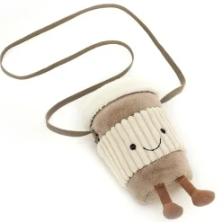 Jellycat Amuseable Coffee To Go Bag