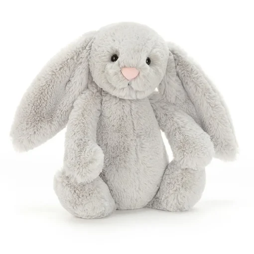 Jellycat Knuffel Bashful Bunny Silver (18Cm)