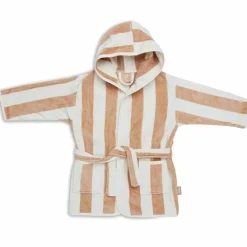 Jollein Badjas Stripe Terry Biscuit