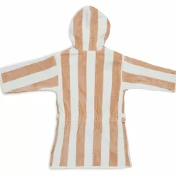 Jollein Badjas Stripe Terry Biscuit