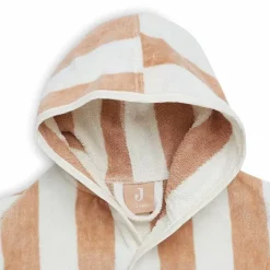 Jollein Badjas Stripe Terry Biscuit