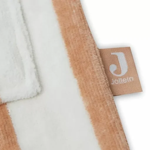 Jollein Badjas Stripe Terry Biscuit
