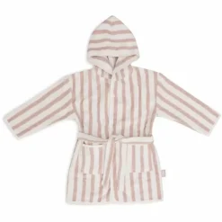 Jollein Badjas Stripe Wild Rose
