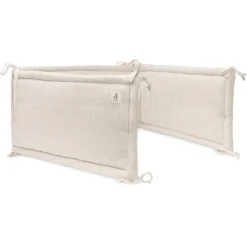 Jollein Bedbumper Grain Knit Oatmeal 180X30Cm