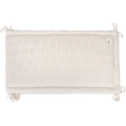 Jollein Bedbumper Grain Knit Oatmeal 180X30Cm